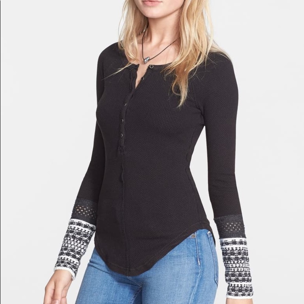 Free People Newbie Ski Lodge Thermal